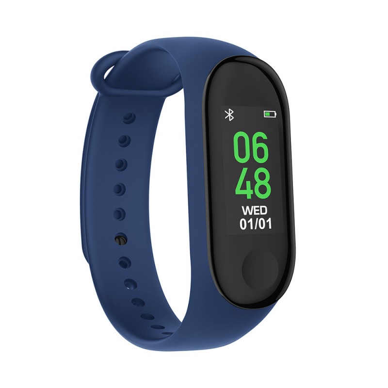 Forever смарт гривна Fitband SB-50 тъмносиня