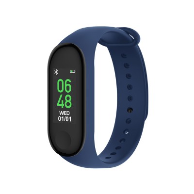 Forever смарт гривна Fitband SB-50 тъмносиня