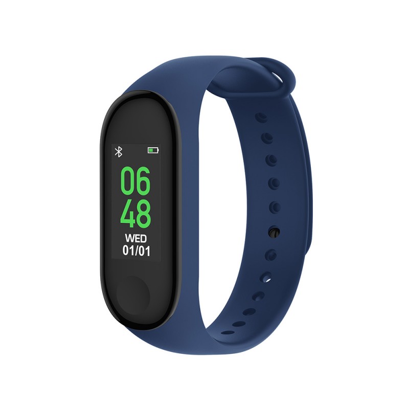 Forever смарт гривна Fitband SB-50 тъмносиня