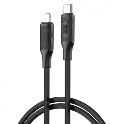 XO кабел NB-Q265A PD USB-C - Lightning 1,0m 27W черен