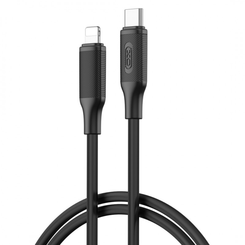 XO кабел NB-Q265A PD USB-C - Lightning 1,0m 27W черен