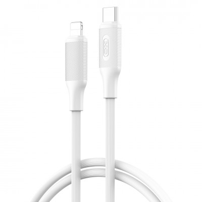 XO кабел NB-Q265A PD USB-C - Lightning 1,0m 27W бял