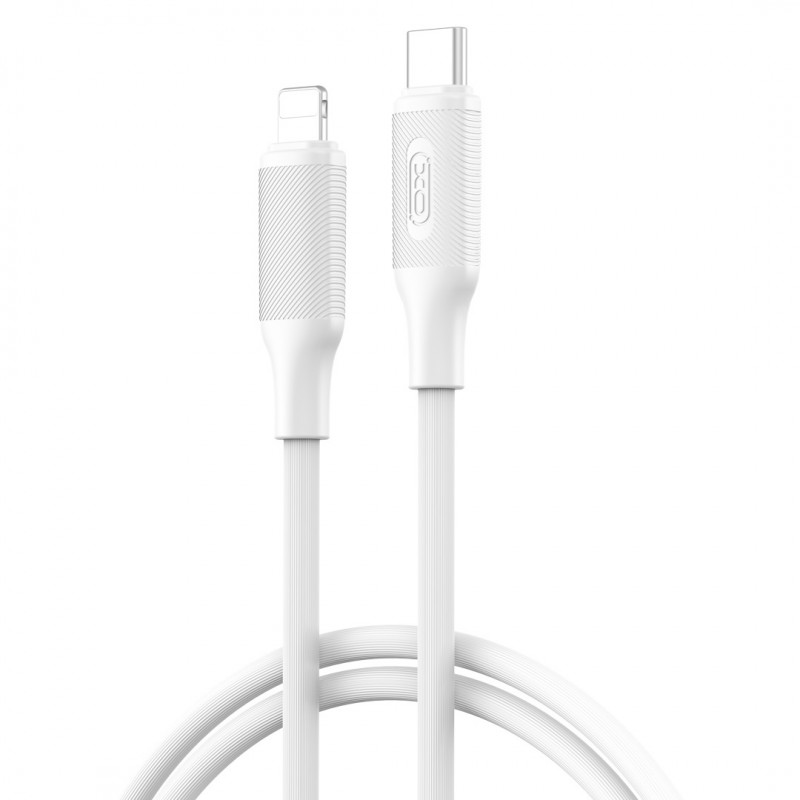 XO кабел NB-Q265A PD USB-C - Lightning 1,0m 27W бял