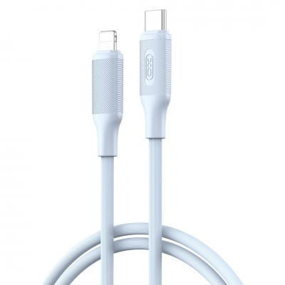 XO кабел NB-Q265A PD USB-C - Lightning 1,0m 27W син