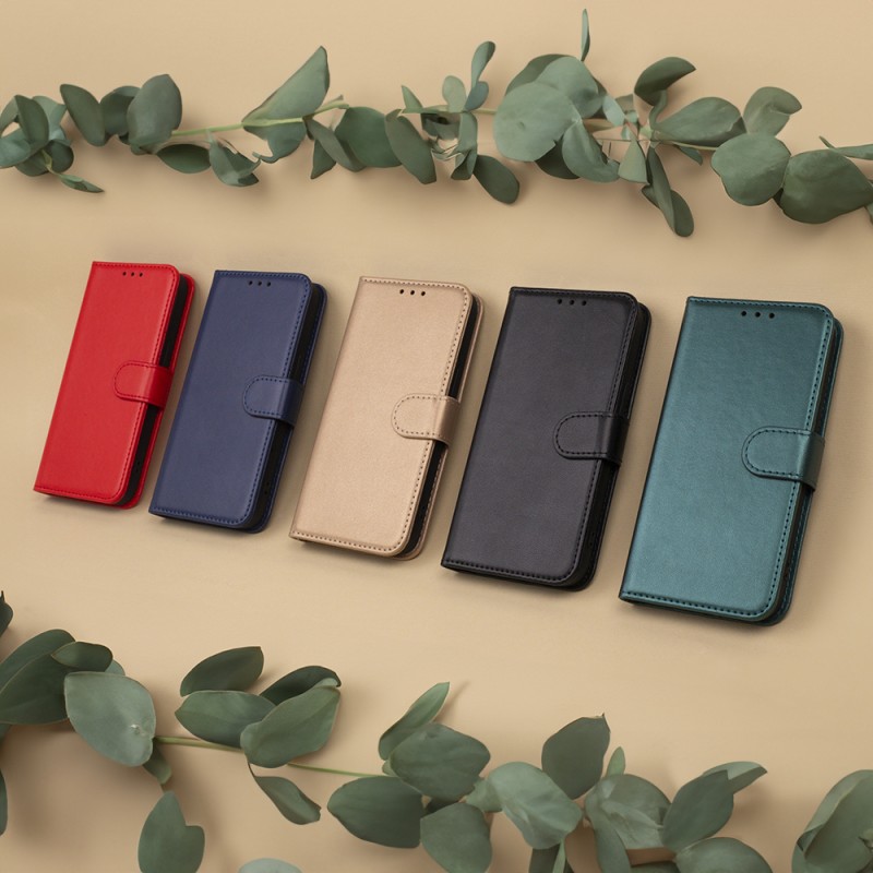 Калъф Smart Classic за Honor Magic 7 Lite червен