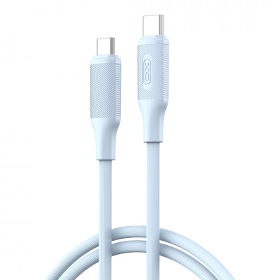 XO кабел NB-Q265B PD USB-C - USB-C 1,0m 60W син