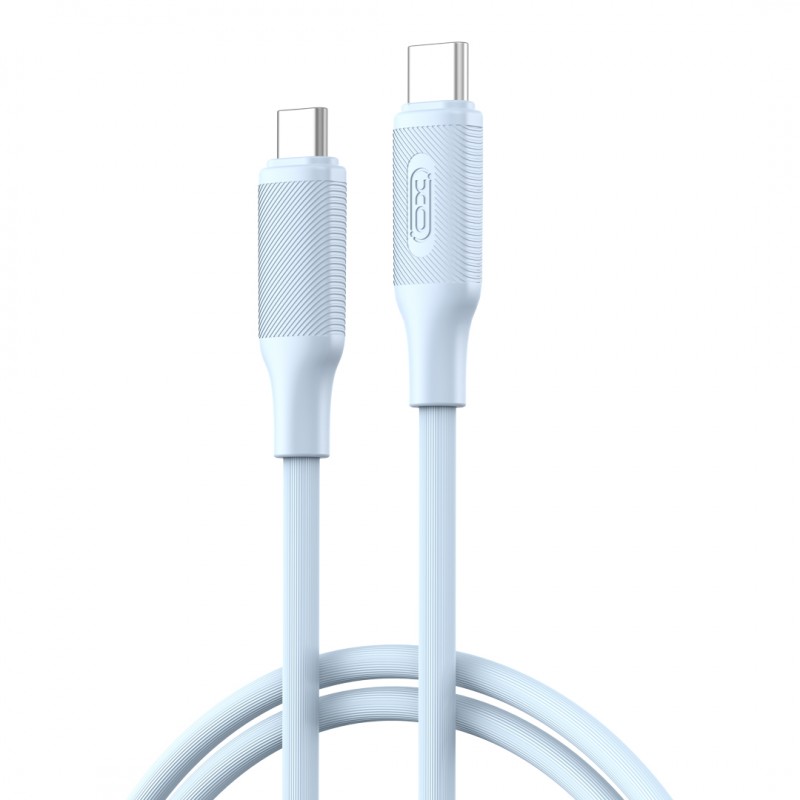 XO кабел NB-Q265B PD USB-C - USB-C 1,0m 60W син