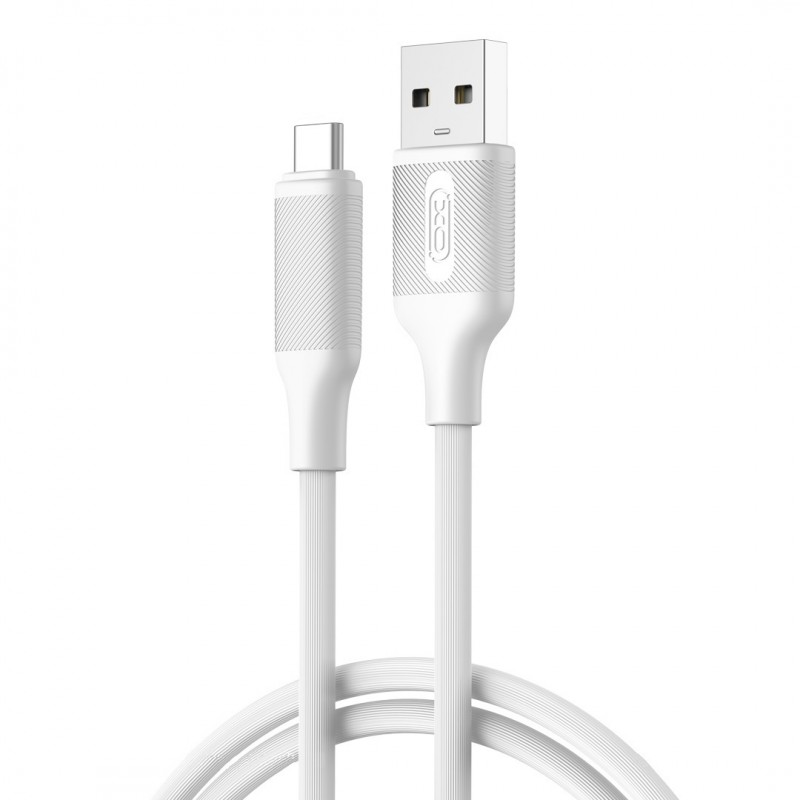XO кабел NB265 USB - Lightning 1,0m 2,4A бял