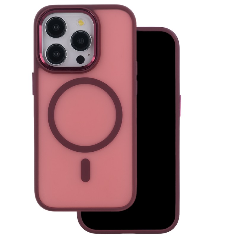 Калъф Frozen Mag за iPhone 17 / 18 6.3" червен