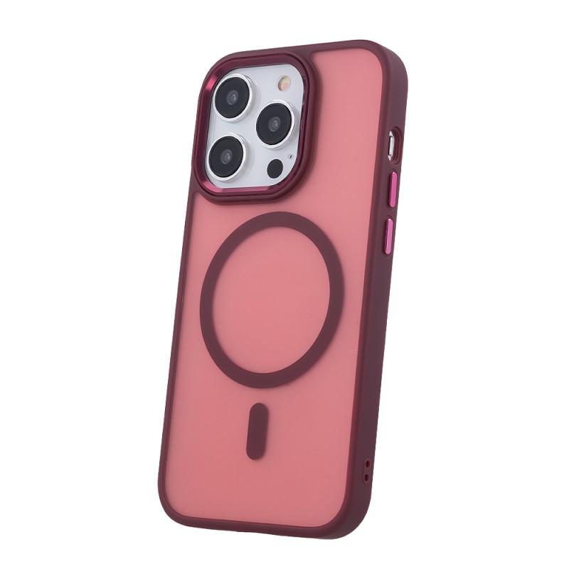 Калъф Frozen Mag за iPhone 17 / 18 6.3" червен