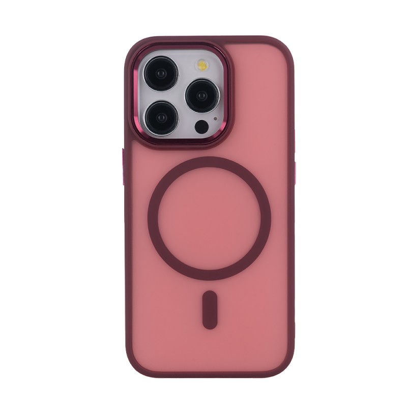 Калъф Frozen Mag за iPhone 17 / 18 6.3" червен