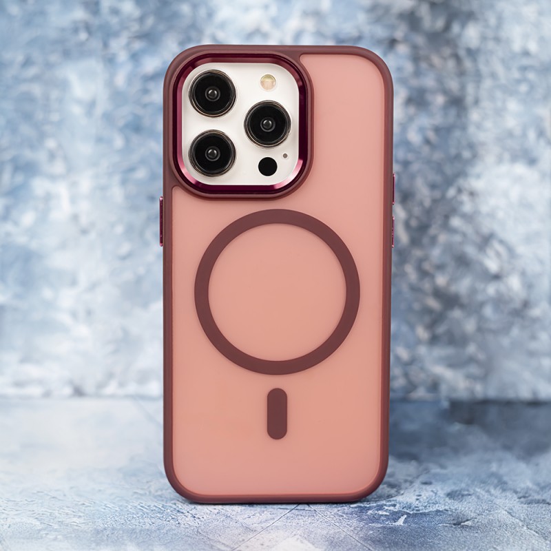Калъф Frozen Mag за iPhone 17 / 18 6.3" червен