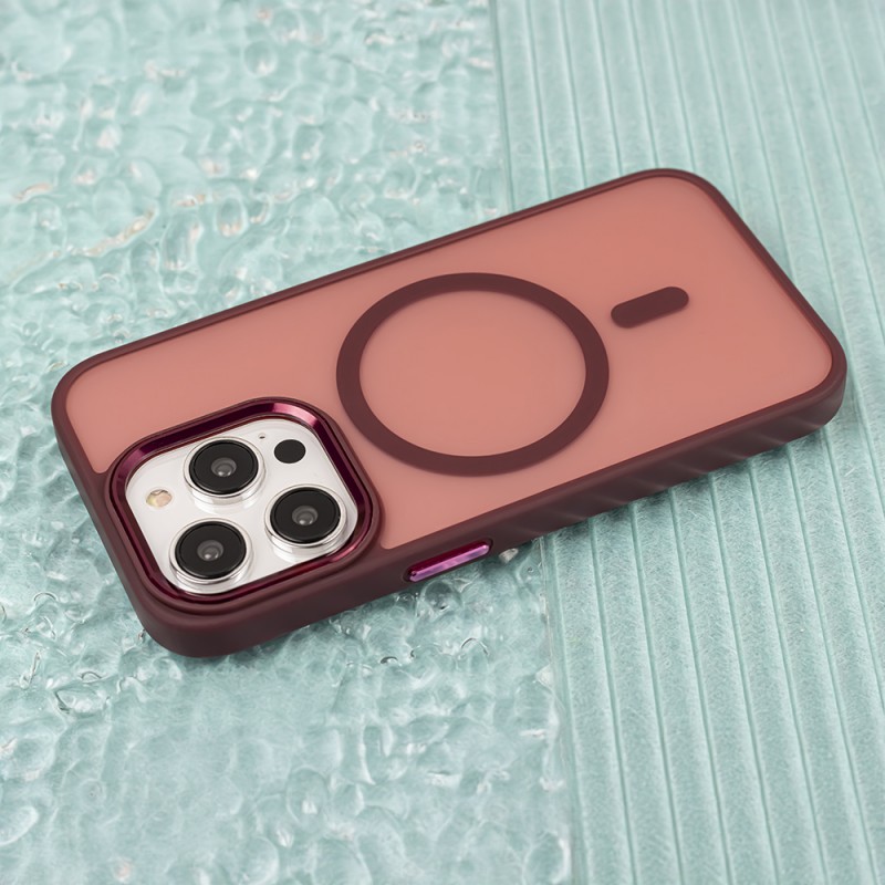 Калъф Frozen Mag за iPhone 17 / 18 6.3" червен