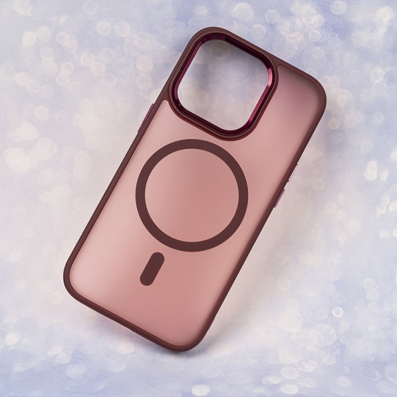 Калъф Frozen Mag за iPhone 17 / 18 6.3" червен