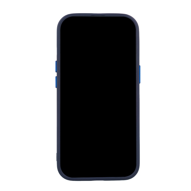 Калъф Frozen Mag за iPhone 17 Pro / 18 Pro 6.3" тъмносин отворен пръстен