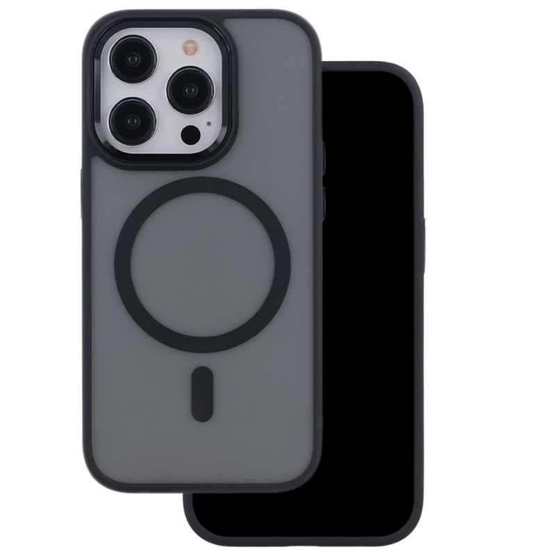 Калъф Frozen Mag за iPhone 12 Pro Max 6.7 черен