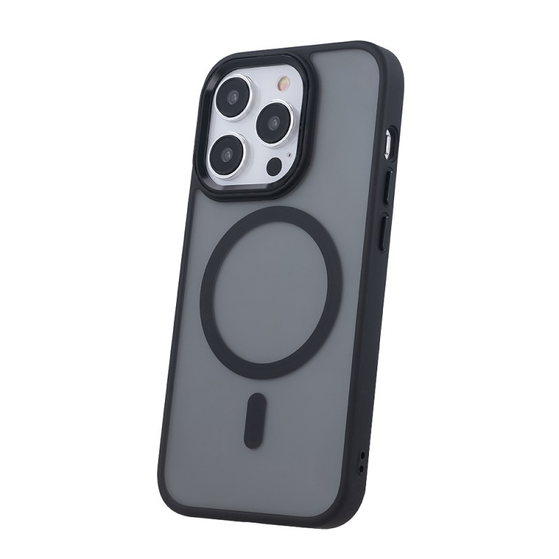 Калъф Frozen Mag за iPhone 12 Pro Max 6.7 черен