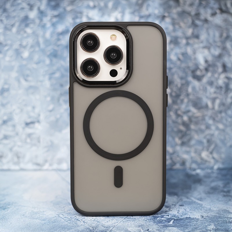 Калъф Frozen Mag за iPhone 12 Pro Max 6.7 черен