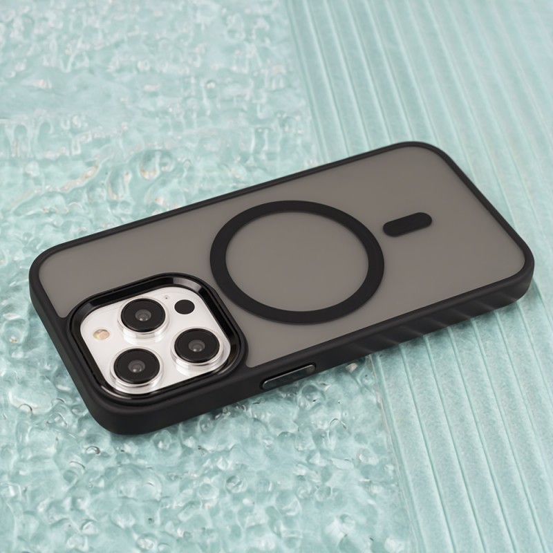 Калъф Frozen Mag за iPhone 12 Pro Max 6.7 черен