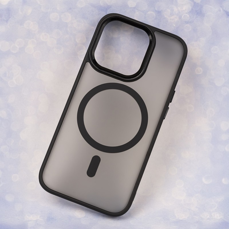 Калъф Frozen Mag за iPhone 12 Pro Max 6.7 черен
