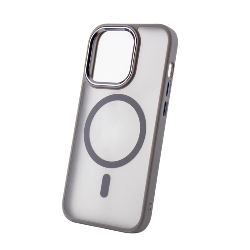 Калъф Frozen Mag за iPhone 14 Pro Max 6.7" сив