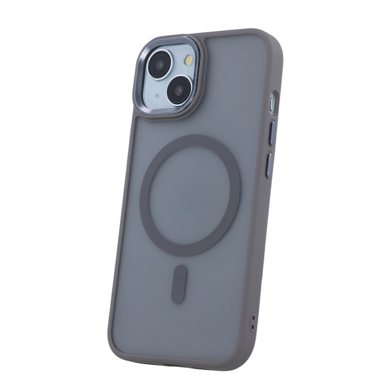Калъф Frozen Mag за iPhone 14 Pro Max 6.7" сив