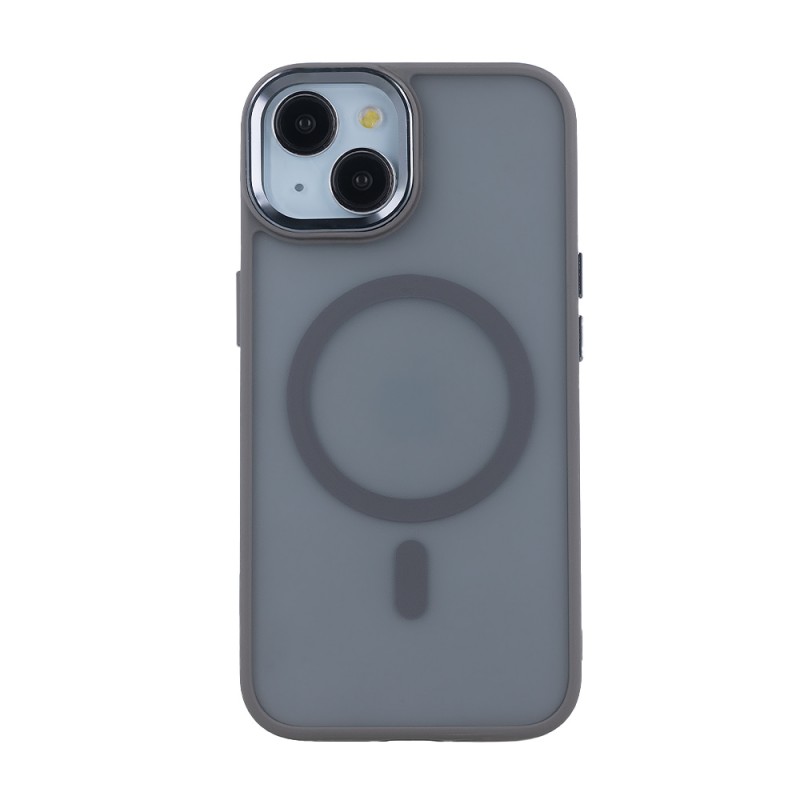 Калъф Frozen Mag за iPhone 14 Pro Max 6.7" сив