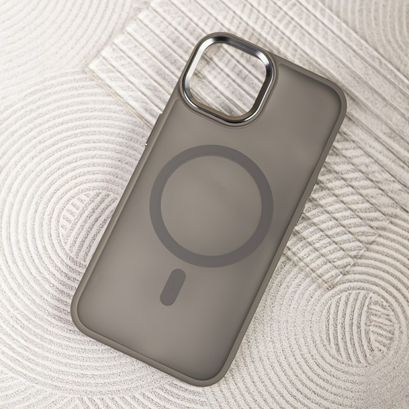 Калъф Frozen Mag за iPhone 14 Pro Max 6.7" сив
