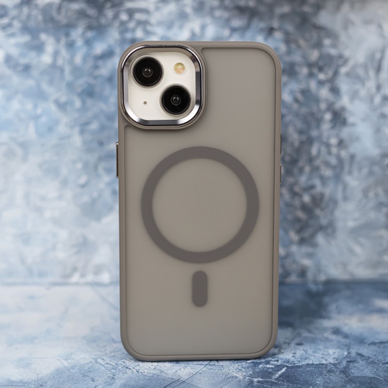 Калъф Frozen Mag за iPhone 14 Pro Max 6.7" сив
