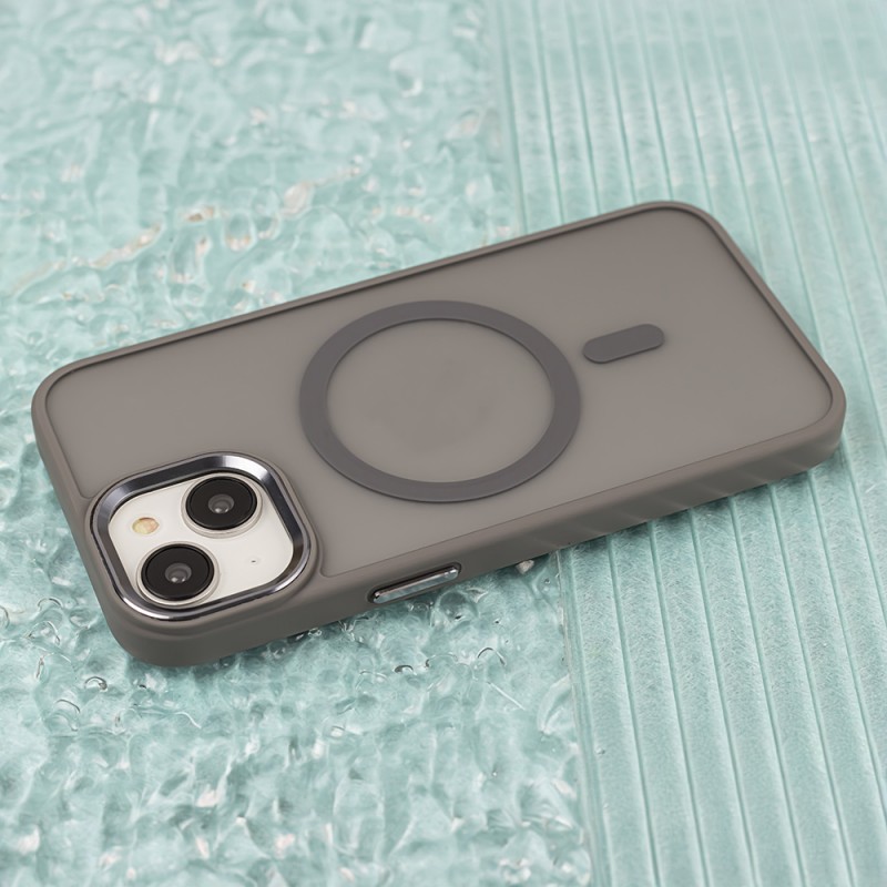 Калъф Frozen Mag за iPhone 14 Pro Max 6.7" сив