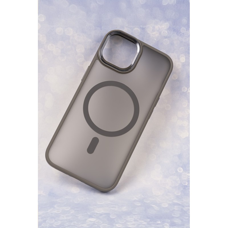 Калъф Frozen Mag за iPhone 14 Pro Max 6.7" сив