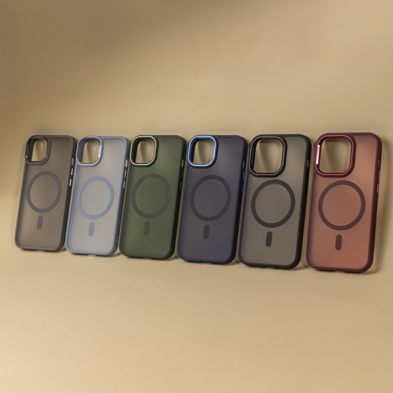 Калъф Frozen Mag за iPhone 12 Pro Max 6.7 черен