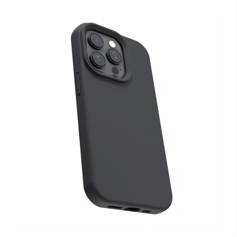 Силиконов калъф Etteri за Samsung Galaxy A35 5G черен