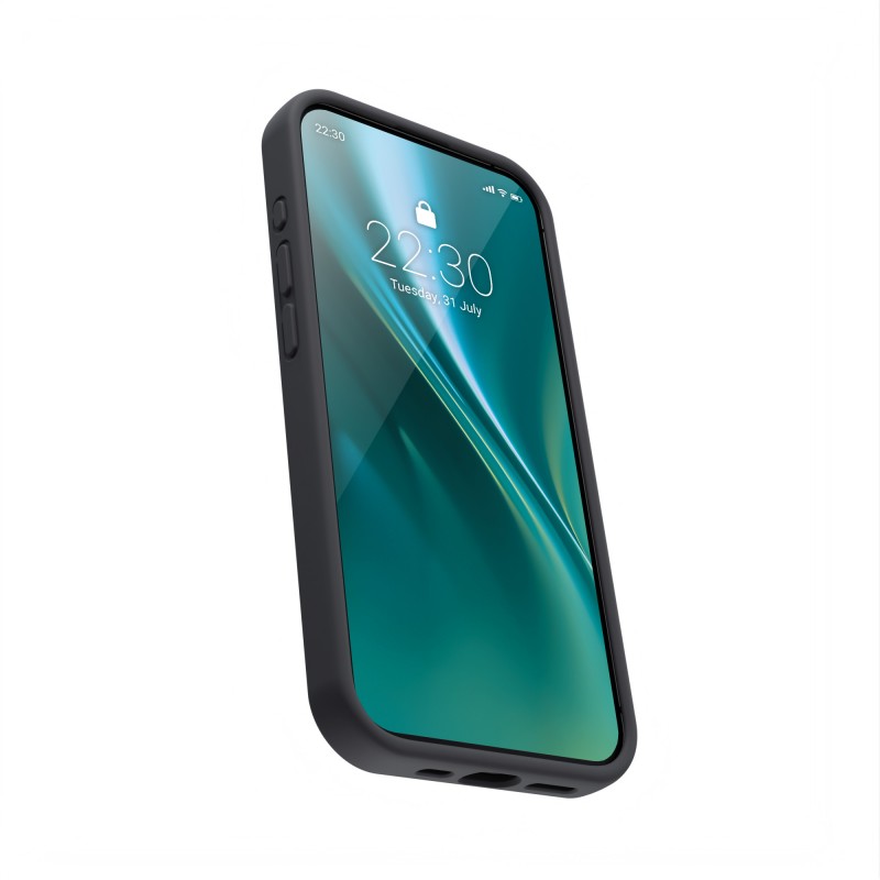 Силиконов калъф Etteri за Samsung Galaxy A35 5G черен