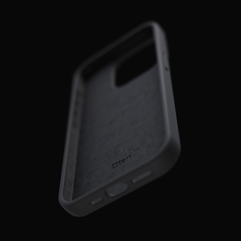 Силиконов калъф Etteri за Samsung Galaxy A35 5G черен