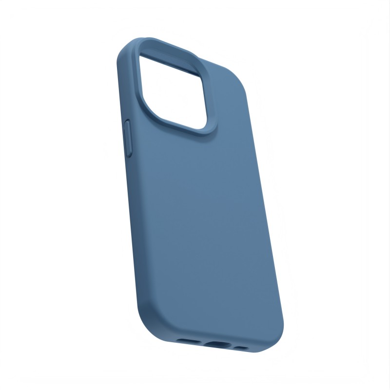 Силиконов кейс Etteri за Samsung Galaxy A25 5G (глобален) тъмно син