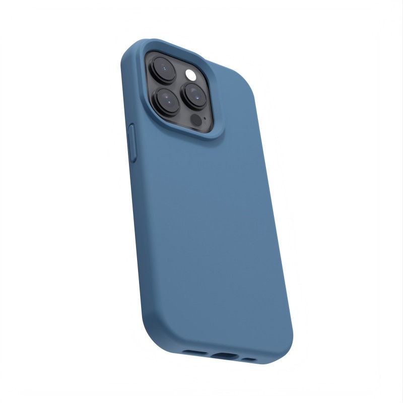 Силиконов кейс Etteri за Samsung Galaxy A25 5G (глобален) тъмно син