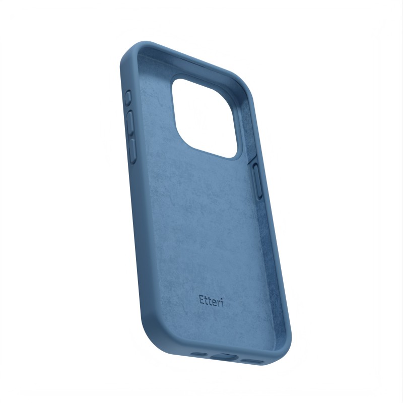 Силиконов кейс Etteri за Samsung Galaxy A25 5G (глобален) тъмно син