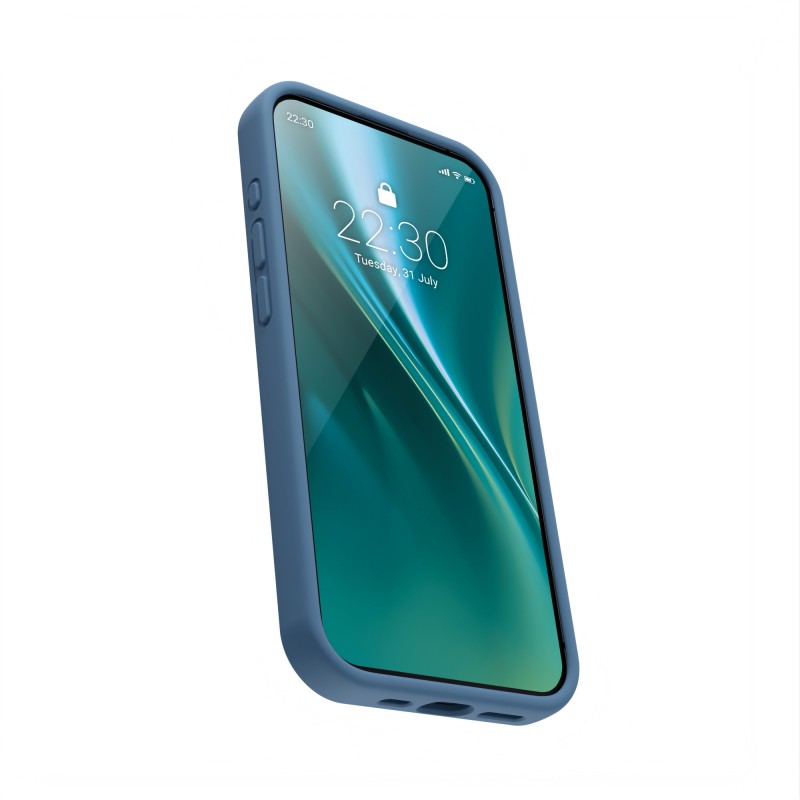 Силиконов кейс Etteri за Samsung Galaxy A25 5G (глобален) тъмно син