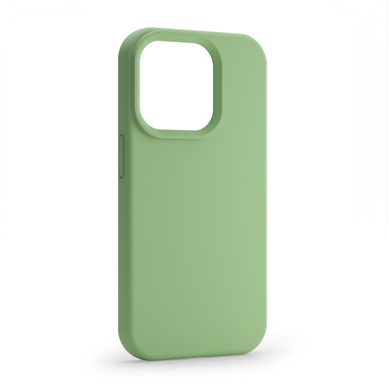 Силиконов кейс Etteri за Xiaomi Redmi Note 13 5G светло зелен