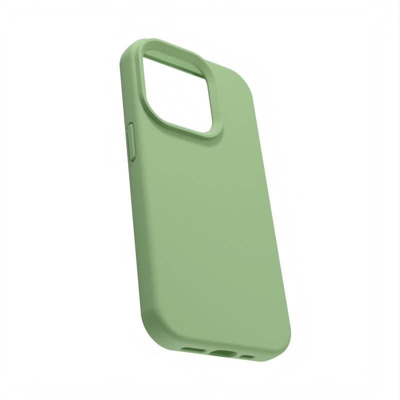 Силиконов кейс Etteri за Xiaomi Redmi Note 13 5G светло зелен