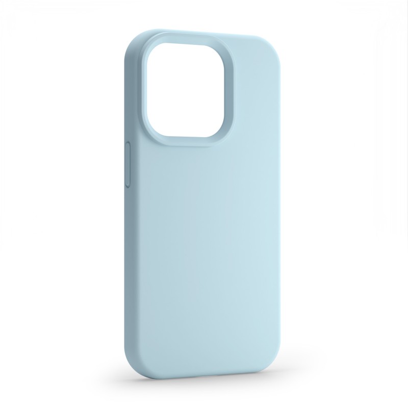 Силиконов калъф Etteri за Samsung Galaxy S23 Ultra светло син