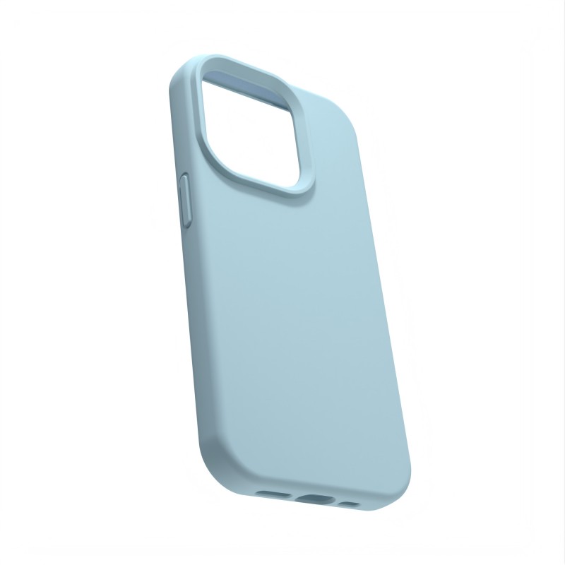 Силиконов калъф Etteri за Samsung Galaxy S23 Ultra светло син