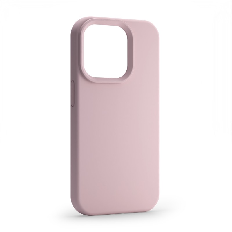 Etteri Silicone Case overlay за Samsung Galaxy S23 FE, светло розов