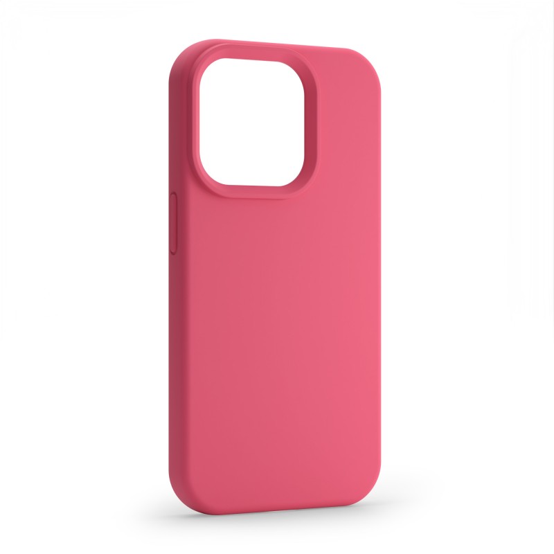 Силиконов калъф Etteri за Xiaomi Redmi Note 13 4G, малинов