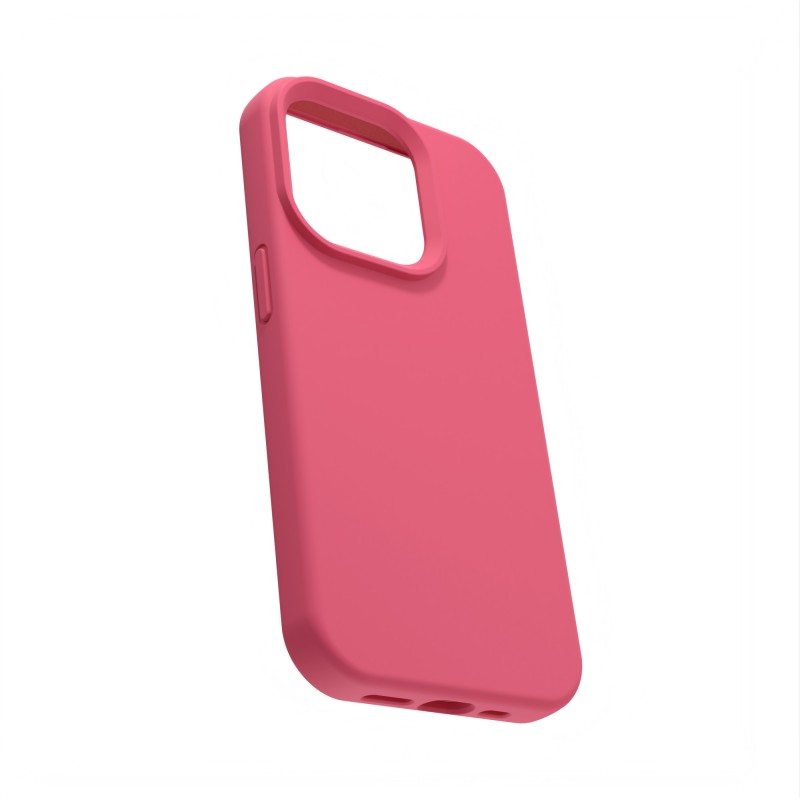 Силиконов калъф Etteri за Xiaomi Redmi Note 13 4G, малинов