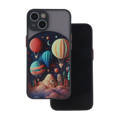 Калъф Ultra Trendy за Samsung Galaxy A14 4G / A14 5G Travel черен