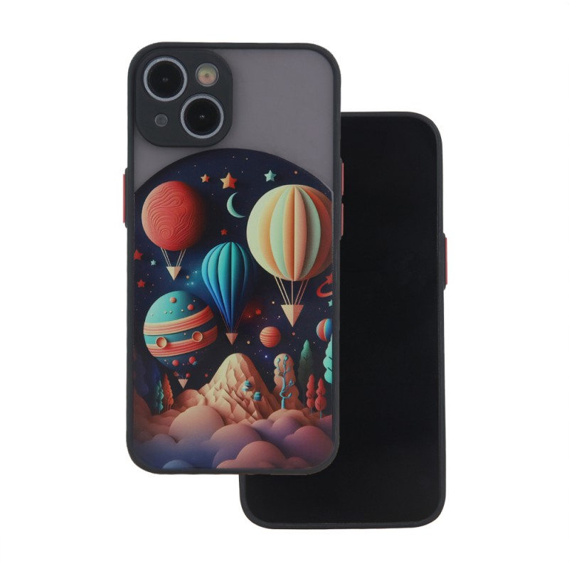 Калъф Ultra Trendy за Samsung Galaxy A14 4G / A14 5G Travel черен