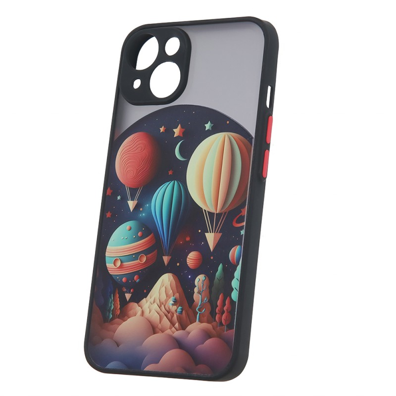Калъф Ultra Trendy за Samsung Galaxy A14 4G / A14 5G Travel черен
