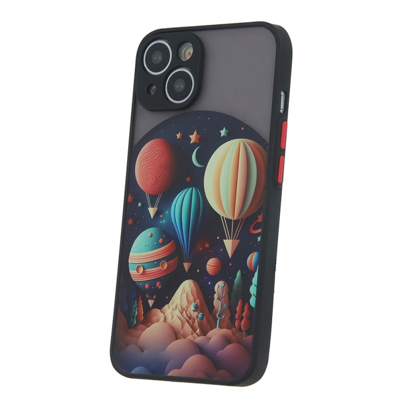 Калъф Ultra Trendy за Samsung Galaxy A14 4G / A14 5G Travel черен
